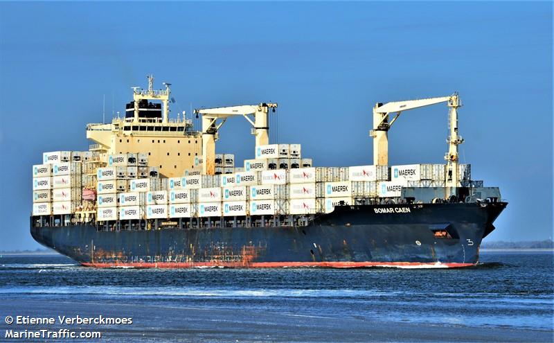 cmahcgm maltk (Container Ship) - IMO 9301433, MMSI 255805667, Call Sign CPGR0 under the flag of Madeira
