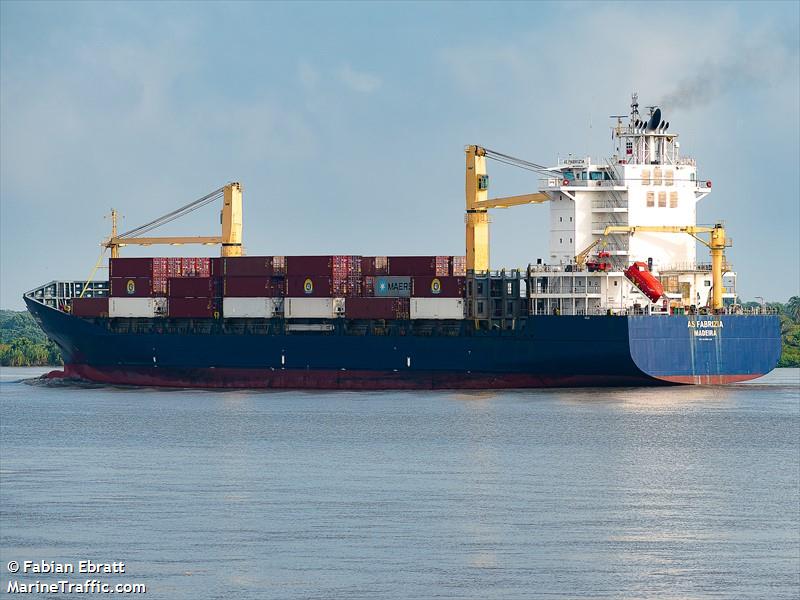 as fabrizia (Cargo ship) - IMO , MMSI 255806069, Call Sign CQIU3 under the flag of Madeira