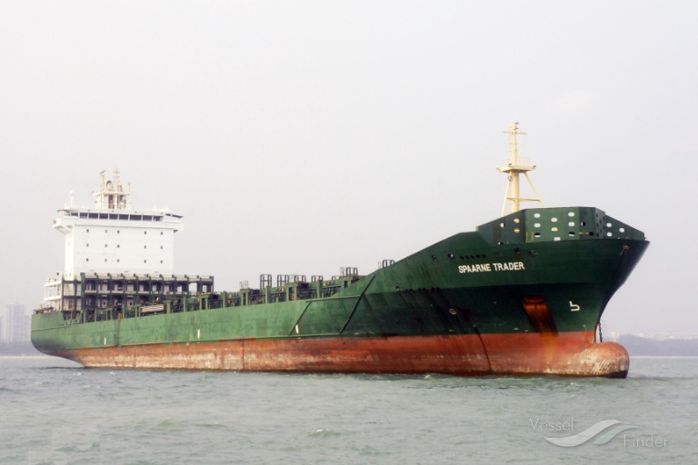 as riccarda (Container Ship) - IMO 9449869, MMSI 255806096, Call Sign CQIX6 under the flag of Madeira