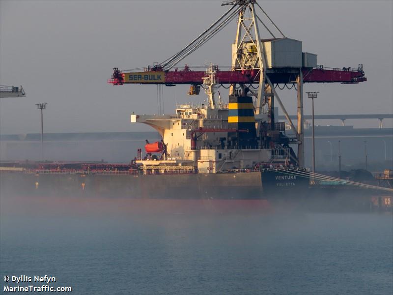 ventura (Bulk Carrier) - IMO 9346756, MMSI 256080000, Call Sign 9HKL8 under the flag of Malta