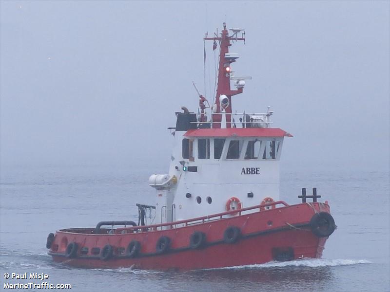 abbe (Tug) - IMO , MMSI 257002270, Call Sign LETX under the flag of Norway
