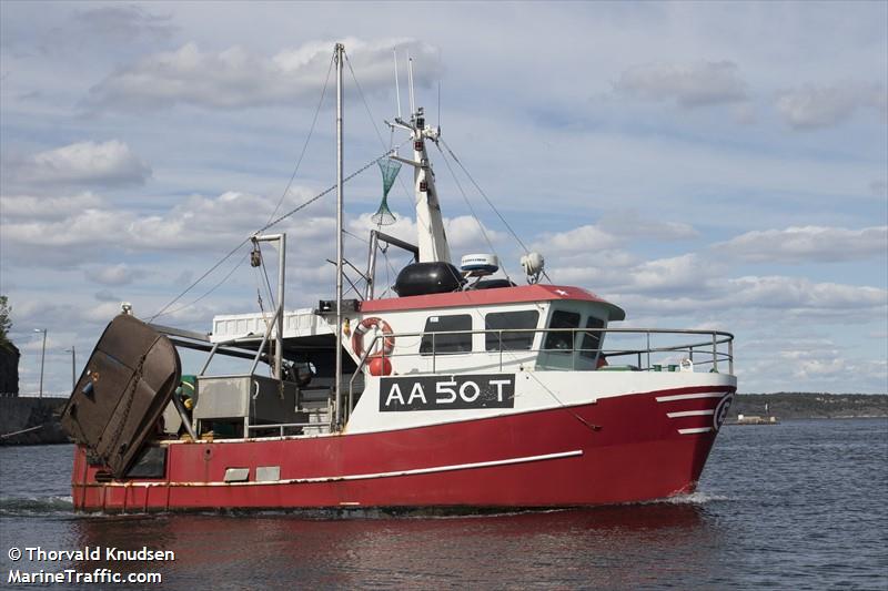 teistholm (Fishing vessel) - IMO , MMSI 257003410, Call Sign LF4227 under the flag of Norway