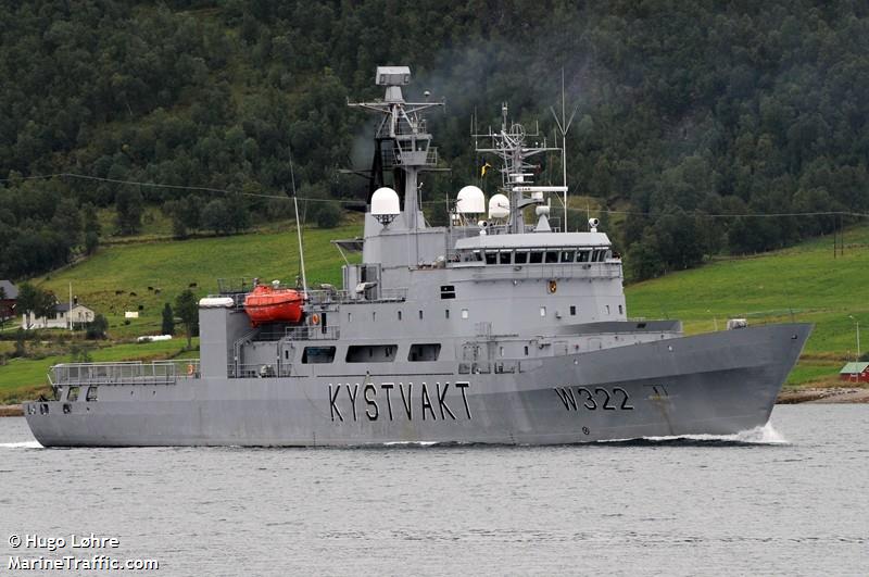 kv andenes (Law enforcment) - IMO , MMSI 257021000, Call Sign LBHC under the flag of Norway