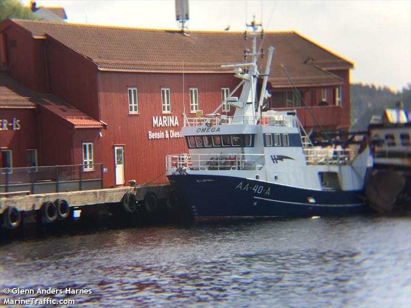 omega (Fishing vessel) - IMO , MMSI 257091840, Call Sign LK7274 under the flag of Norway