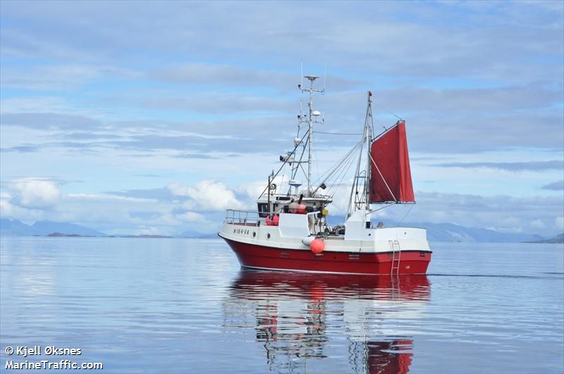lilja (Fishing vessel) - IMO , MMSI 257303320, Call Sign LM5722 under the flag of Norway