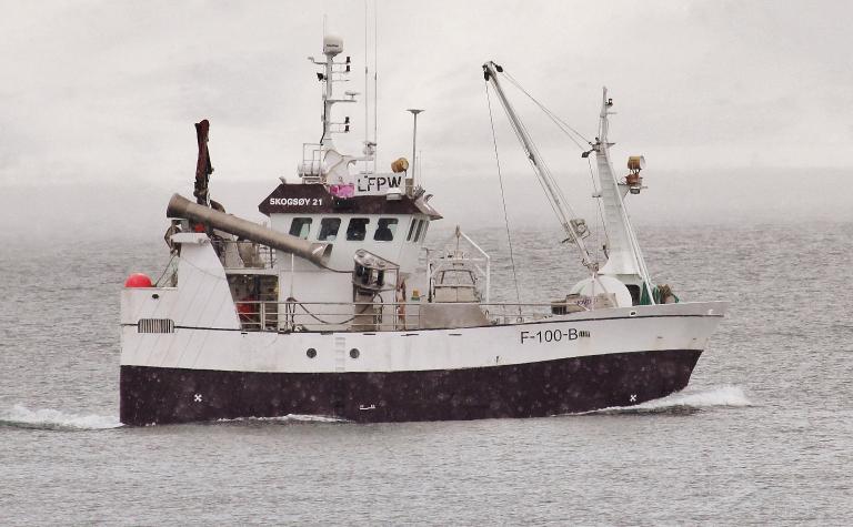 soya (Fishing vessel) - IMO , MMSI 257423000, Call Sign LFPW under the flag of Norway