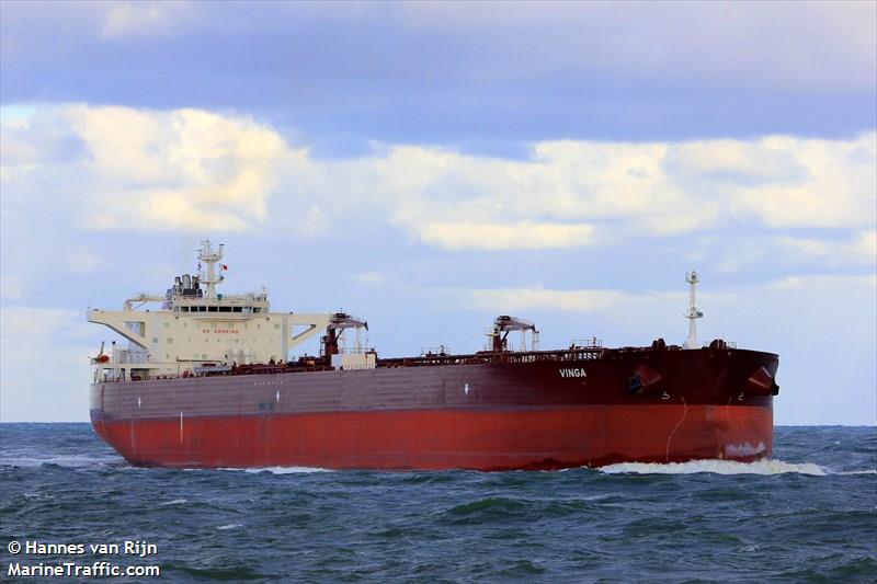 vinga (Crude Oil Tanker) - IMO 9587207, MMSI 257792000, Call Sign LACP7 under the flag of Norway