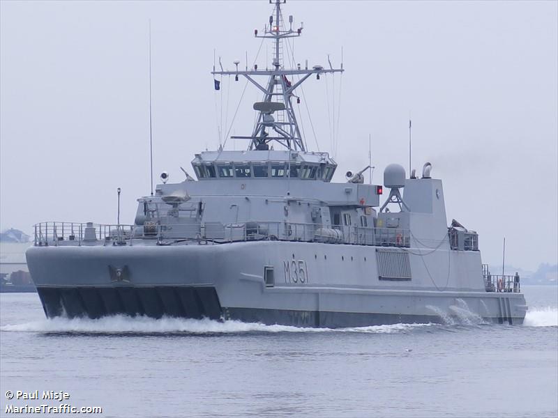 knm otra (Other type) - IMO , MMSI 259014000, Call Sign LBDA under the flag of Norway