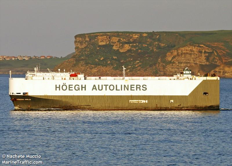 hoegh oslo (Vehicles Carrier) - IMO 9382396, MMSI 259739000, Call Sign LAEK7 under the flag of Norway