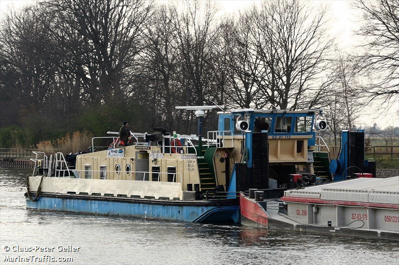 rsp-sb-012 (Unknown) - IMO , MMSI 261182621, Call Sign SR2621 under the flag of Poland