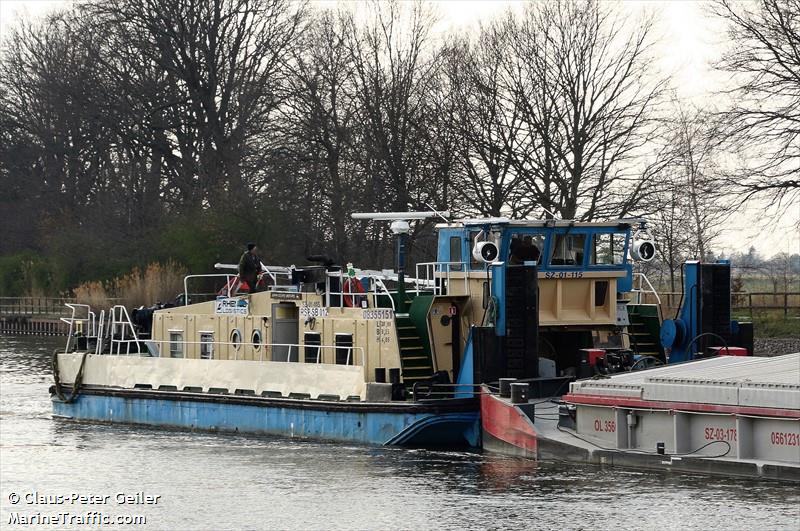 rsp-sb-012 (Cargo ship) - IMO , MMSI 261182621, Call Sign SR2621 under the flag of Poland