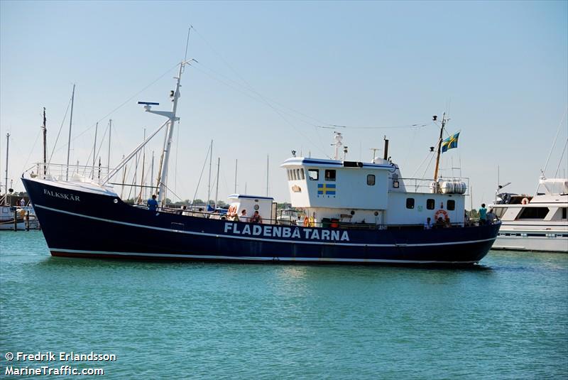 falkskar ii (Passenger Ship) - IMO 5305302, MMSI 265572330, Call Sign SIEK under the flag of Sweden