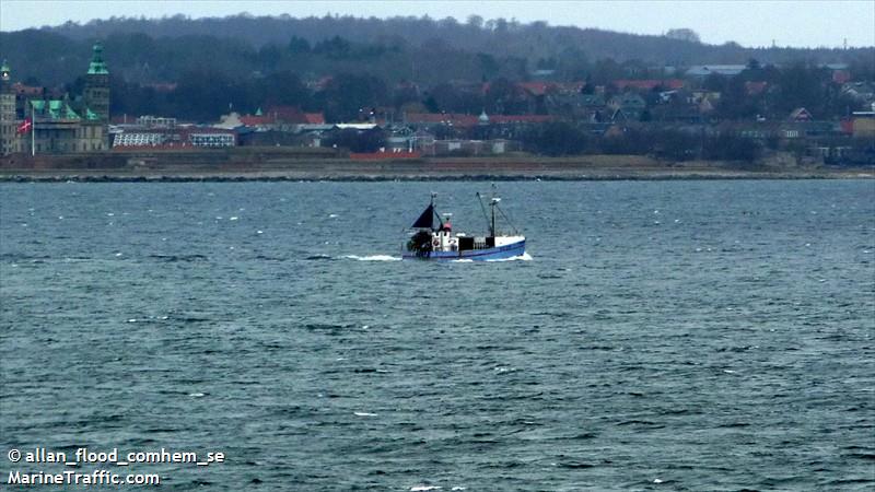 vg29 christina (Fishing vessel) - IMO , MMSI 266160000, Call Sign SLWH under the flag of Sweden