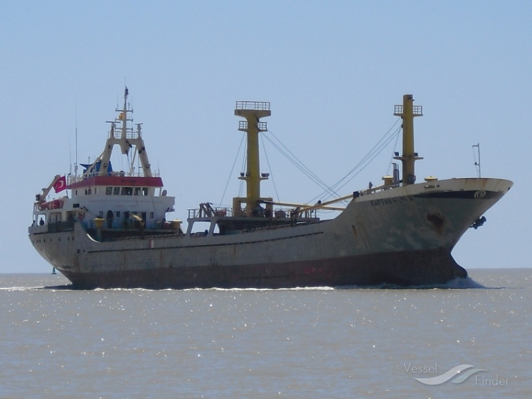 kaptan hilmi-iii (General Cargo Ship) - IMO 8715390, MMSI 271002067, Call Sign TCAM3 under the flag of Turkey