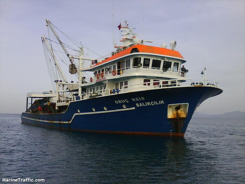 oruc reis balikcili (Fishing Vessel) - IMO 9089554, MMSI 271008508, Call Sign TC7390 under the flag of Turkey
