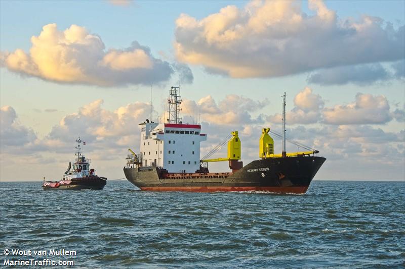 mekhanik kottsov (General Cargo Ship) - IMO 8904410, MMSI 273113600, Call Sign UCOP under the flag of Russia