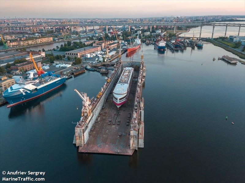 mustai karim (Passenger (Cruise) Ship) - IMO 9879351, MMSI 273218820, Call Sign UDCX under the flag of Russia