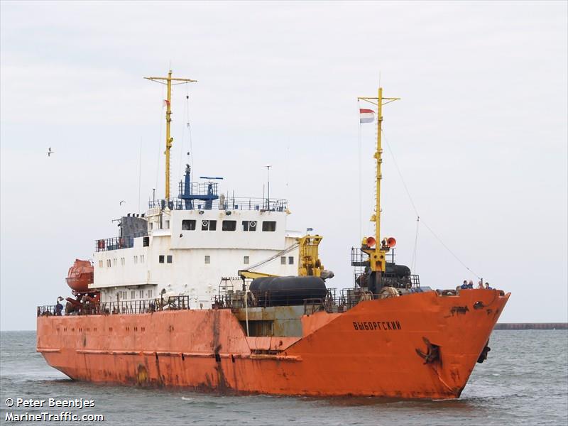 vyborgskiy (Fish Carrier) - IMO 8723270, MMSI 273252100, Call Sign UFVQ under the flag of Russia