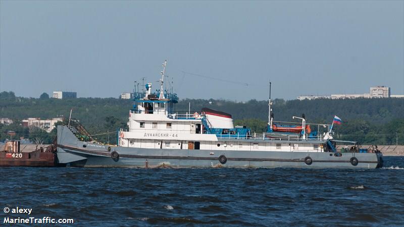 dunaiskiy-44 (Cargo ship) - IMO , MMSI 273320860, Call Sign D-44 under the flag of Russia