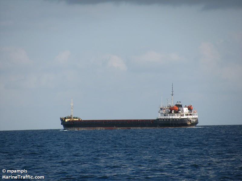 volgo-balt 232 (General Cargo Ship) - IMO 8230467, MMSI 273339300, Call Sign UHYP under the flag of Russia