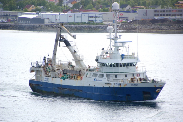 proekt-1 (Fishing Vessel) - IMO 9200160, MMSI 273374920, Call Sign UBPM2 under the flag of Russia