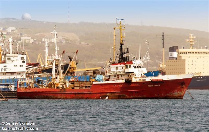 andrey smirnov (Fishing Vessel) - IMO 9075890, MMSI 273415200, Call Sign UAGF under the flag of Russia