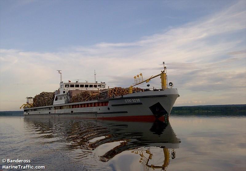 stk 1016 (Cargo ship) - IMO 8521880, MMSI 273438520, Call Sign UEKG under the flag of Russia