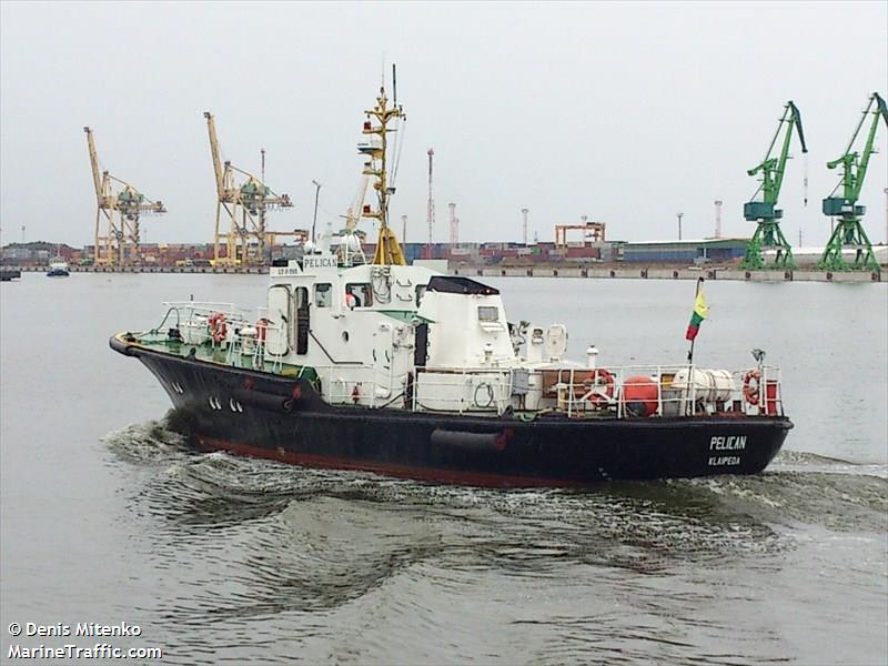 pelican (Local type) - IMO , MMSI 277486000, Call Sign LY2897 under the flag of Lithuania