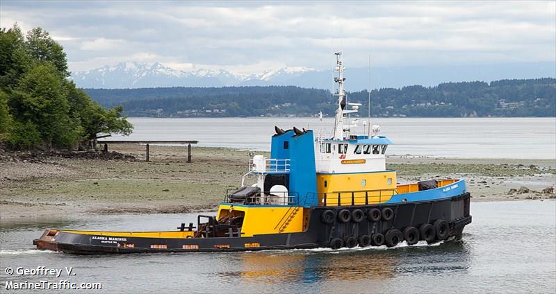 alaska mariner (Tug) - IMO 8513687, MMSI 303233000, Call Sign WSM5364 under the flag of Alaska