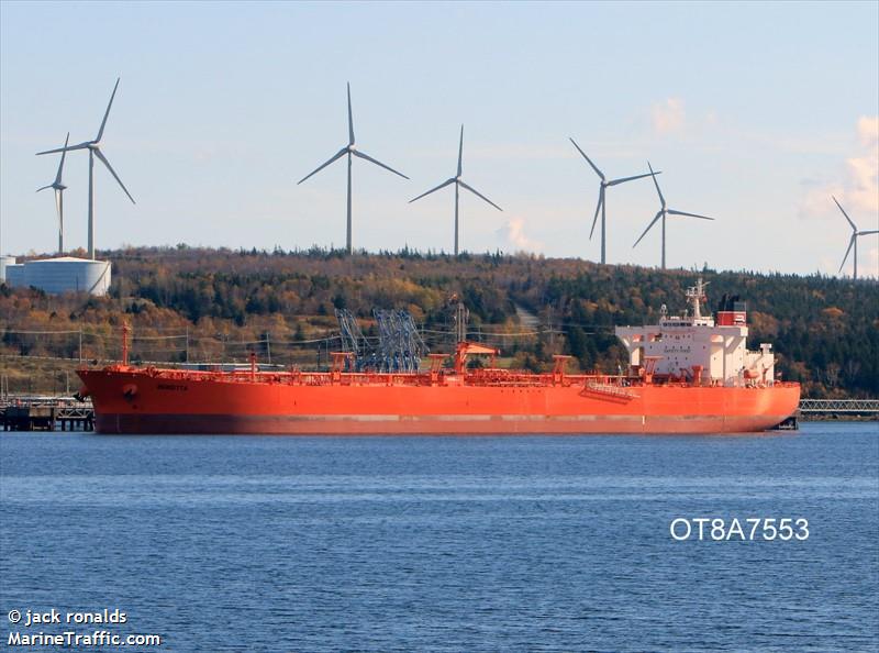 bergitta (Crude Oil Tanker) - IMO 9336426, MMSI 309234000, Call Sign C6WM5 under the flag of Bahamas