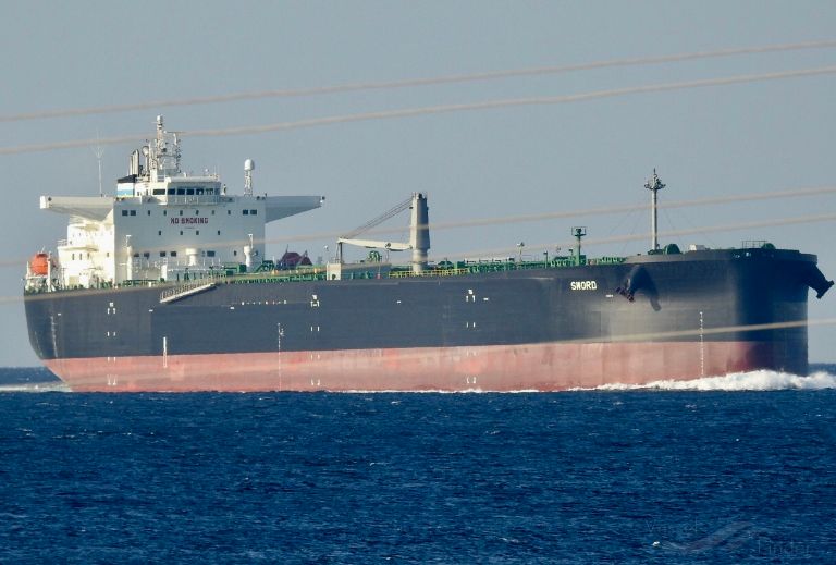 sword (Crude Oil Tanker) - IMO 9783631, MMSI 311000765, Call Sign C6DR8 under the flag of Bahamas