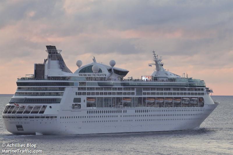 grandeur of the seas (Passenger (Cruise) Ship) - IMO 9102978, MMSI 311315000, Call Sign C6SE3 under the flag of Bahamas