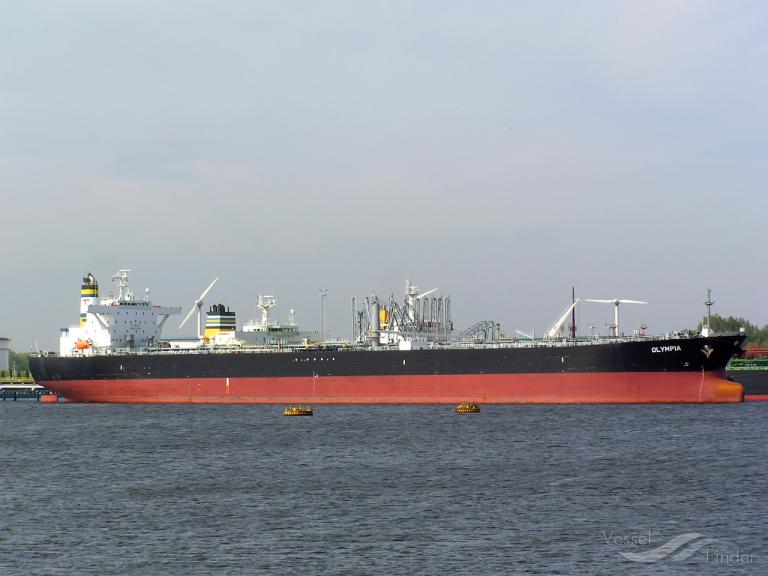 vergios (Crude Oil Tanker) - IMO 9187435, MMSI 312410000, Call Sign V3LW3 under the flag of Belize