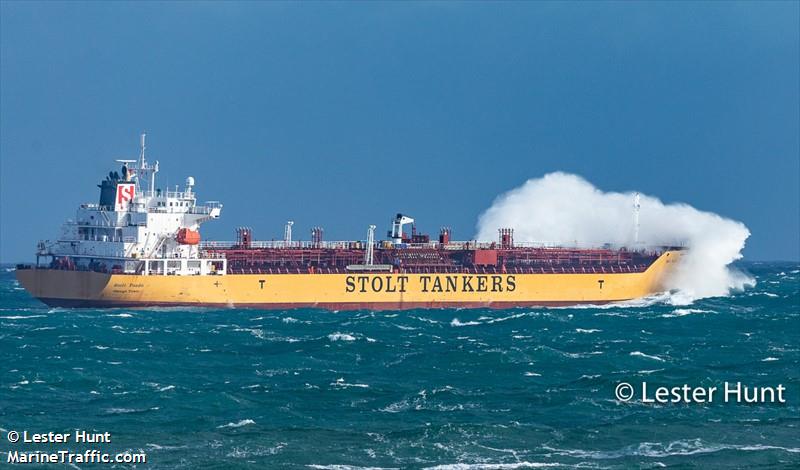 stolt pondo (Chemical/Oil Products Tanker) - IMO 9374521, MMSI 319091700, Call Sign ZGFL9 under the flag of Cayman Islands