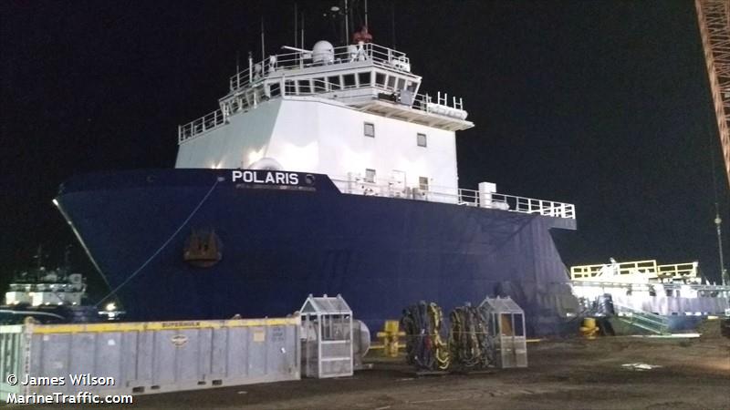 polaris (Offshore Tug/Supply Ship) - IMO 9582312, MMSI 338397000, Call Sign WDG8925 under the flag of USA