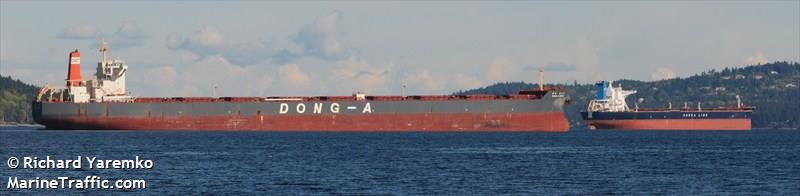 deimos (General Cargo Ship) - IMO 8500898, MMSI 352779000, Call Sign 3EOQ6 under the flag of Panama