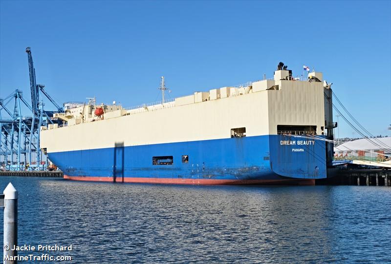 dream beauty (Vehicles Carrier) - IMO 9303168, MMSI 353642000, Call Sign 3EFF2 under the flag of Panama