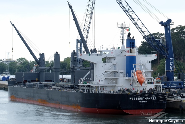 eternal hakata (Bulk Carrier) - IMO 9650925, MMSI 354822000, Call Sign 3FAH6 under the flag of Panama