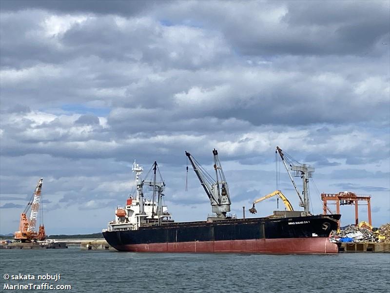 ming xiang da 1 (General Cargo Ship) - IMO 9114048, MMSI 354958000, Call Sign 3FZI4 under the flag of Panama