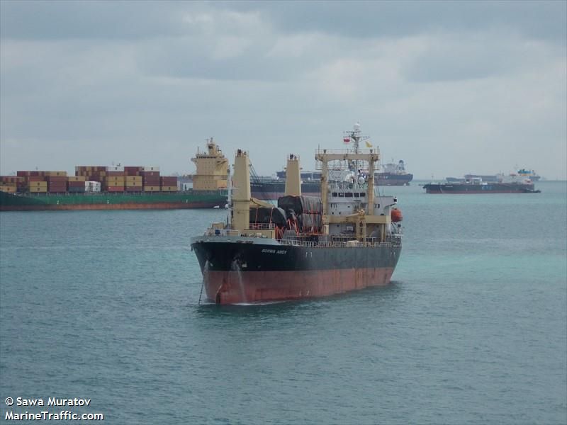 mighty champ (General Cargo Ship) - IMO 9300958, MMSI 356564000, Call Sign H9OW under the flag of Panama