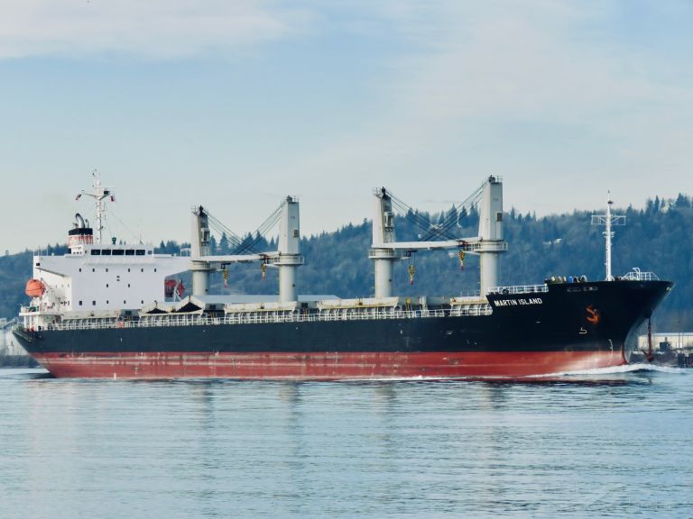 martin island (General Cargo Ship) - IMO 9681704, MMSI 356660000, Call Sign 3ECD4 under the flag of Panama