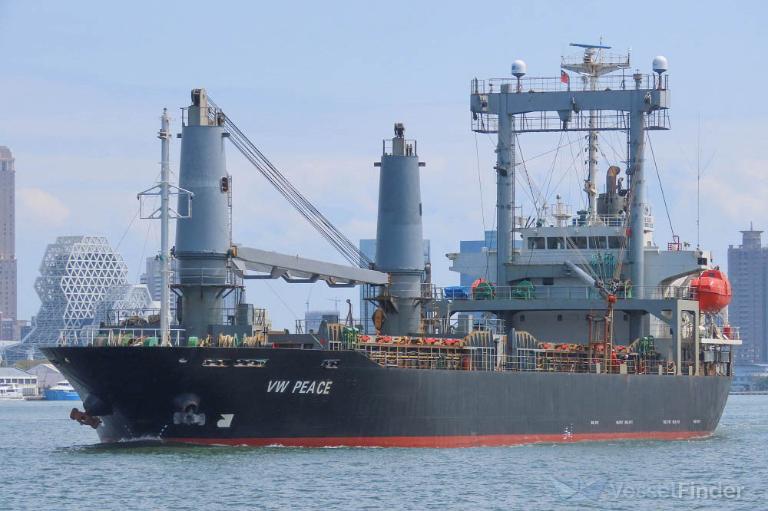 vw peace (General Cargo Ship) - IMO 9312365, MMSI 357344000, Call Sign 3FDF8 under the flag of Panama