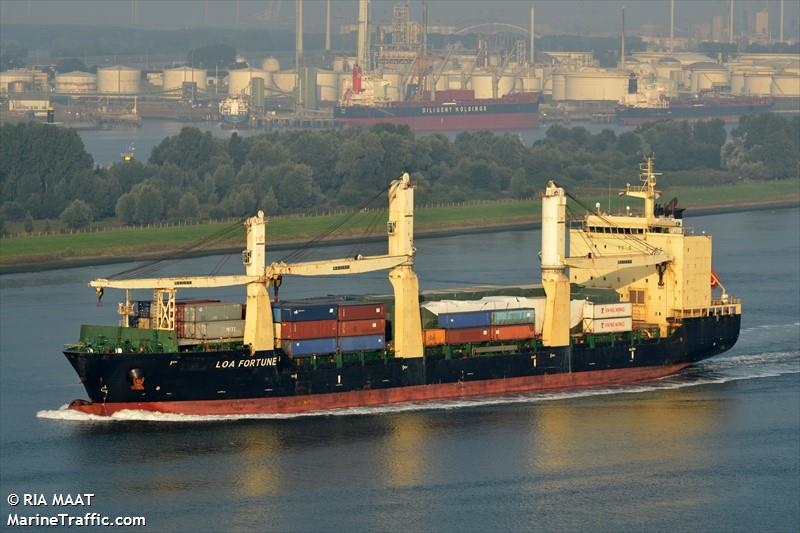 loa fortune (General Cargo Ship) - IMO 9526265, MMSI 357705000, Call Sign 3FVW under the flag of Panama
