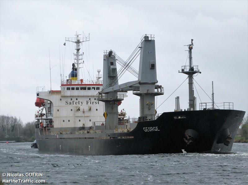 seaway k (General Cargo Ship) - IMO 9177777, MMSI 357989000, Call Sign 3FAN4 under the flag of Panama