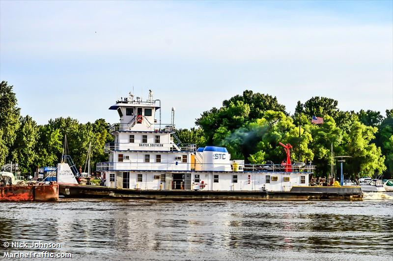 baxter southern (Towing vessel) - IMO , MMSI 366916940, Call Sign WDJ5796 under the flag of United States (USA)