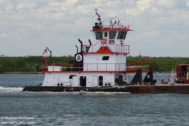 martin captain (Towing vessel) - IMO , MMSI 366920020, Call Sign WDB6210 under the flag of United States (USA)