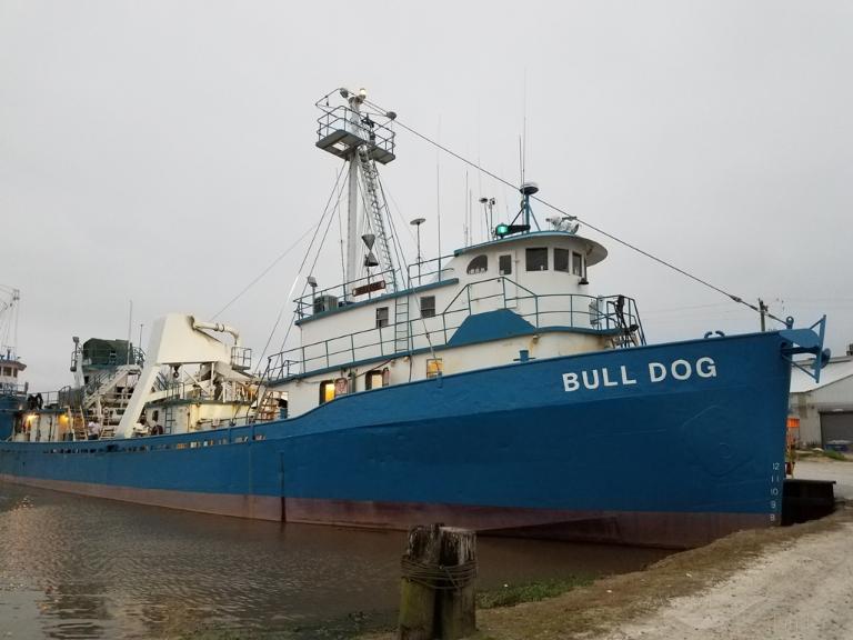 bulldog (Fishing Vessel) - IMO 7802720, MMSI 367088170, Call Sign WYQ4241 under the flag of United States (USA)