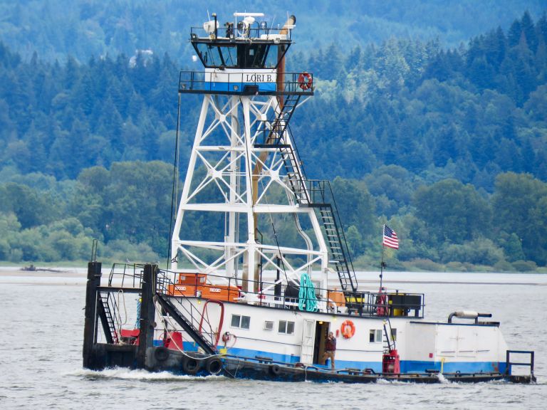 lori b. (Towing vessel) - IMO , MMSI 367315790, Call Sign WDD9745 under the flag of United States (USA)