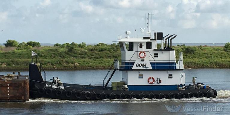mr. milton (Tug) - IMO , MMSI 367398940, Call Sign WDL2074 under the flag of United States (USA)