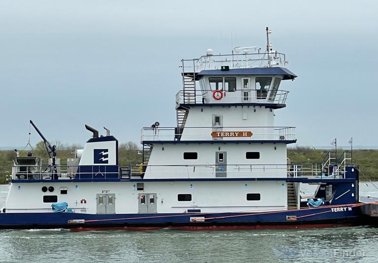 terry h (Tug) - IMO , MMSI 367614880, Call Sign WDH9116 under the flag of United States (USA)